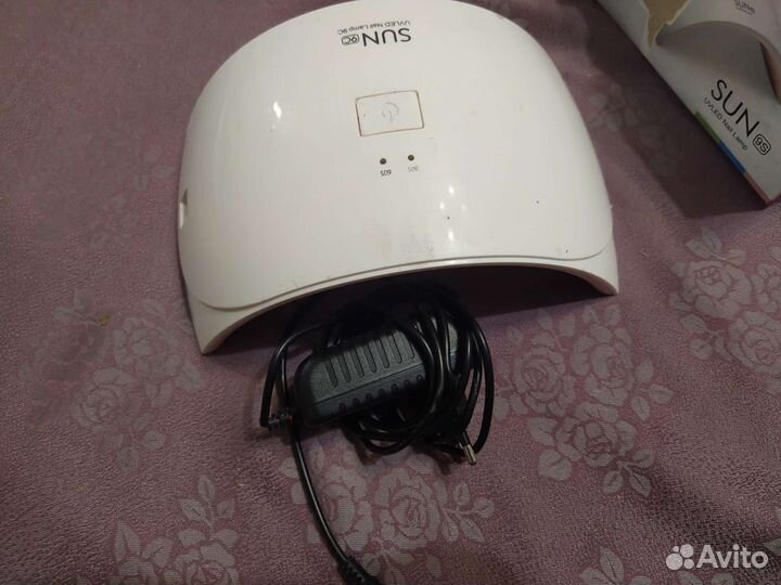 Led лампа для ногтей