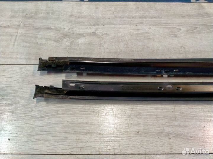 Молдинг лобового стекла Toyota Cresta JZX100 1jzge