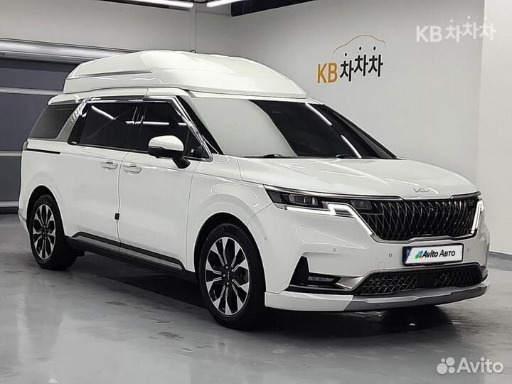 Kia Carnival 2.2 AT, 2022, 23 800 км
