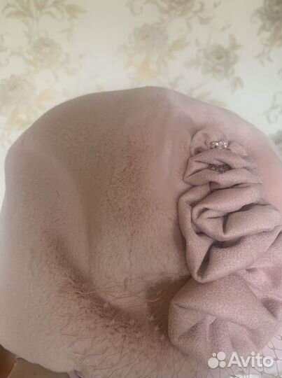 Шапка из эко меха