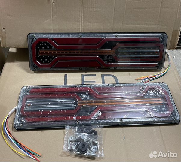 Фонари Газель, камаз диодные