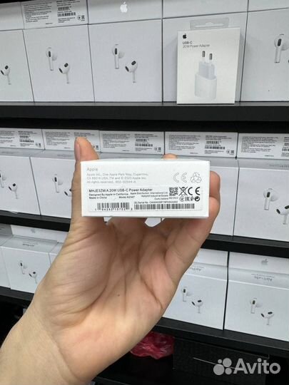 Блок питания apple 20w