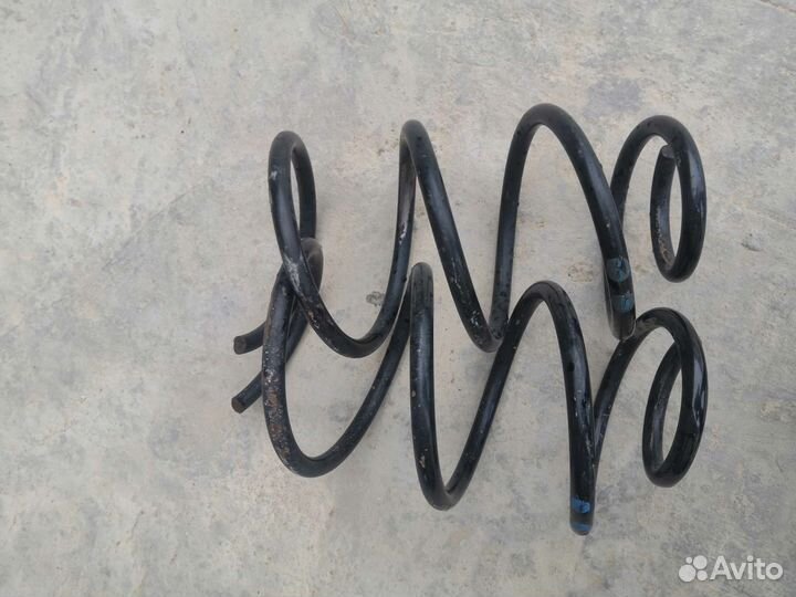Пружины передние priora