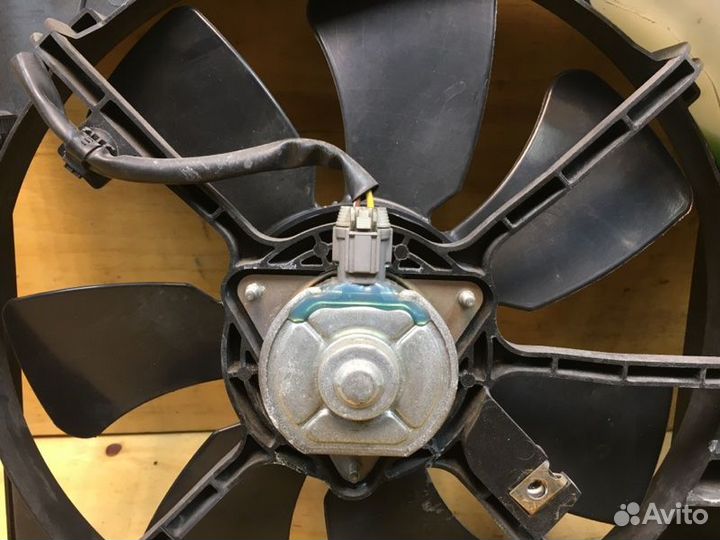 Диффузор радиатора Mazda Atenza GH5FW L5VE 2008