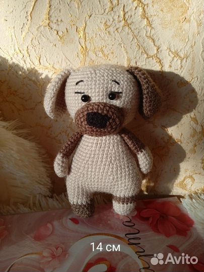 Игрушки ручной работы амигуруми