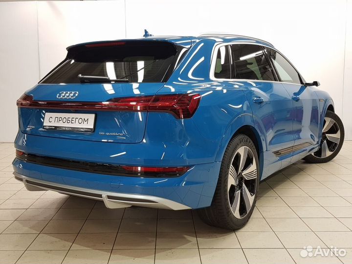 Audi e-tron AT, 2020, 1 475 км