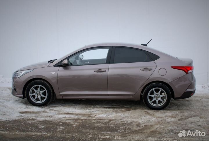 Hyundai Solaris 1.6 AT, 2020, 92 490 км