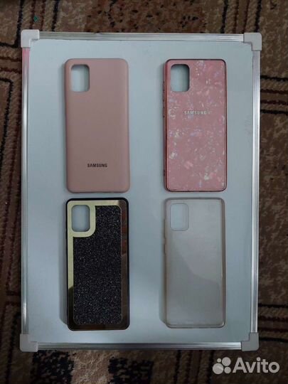 Чехол samsung Galaxy A71