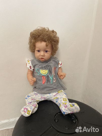 Кукла реборн