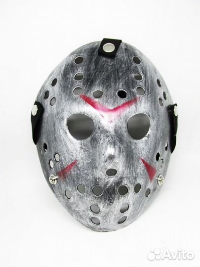 Маска Джейсон серебряная