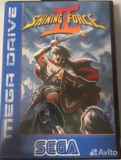 Shining Force 2 Sega (работают сохранения)
