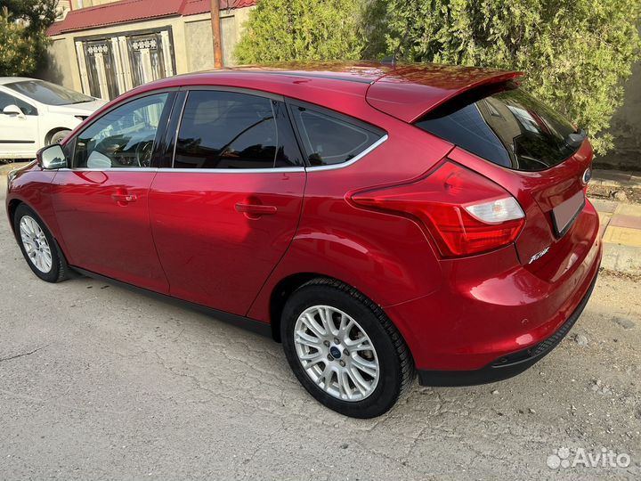 Ford Focus, 2012