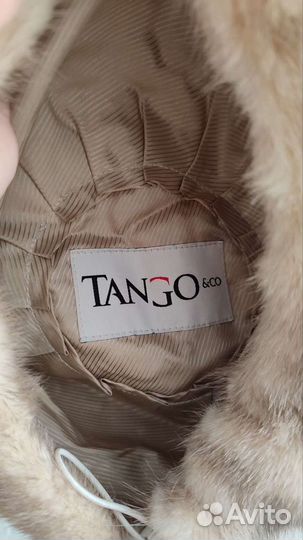 Женский норковый берет