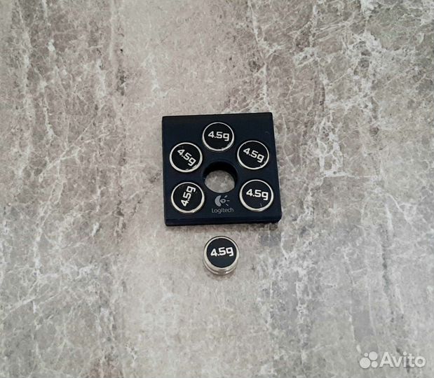 Грузики для компьютерной мышки Logitech
