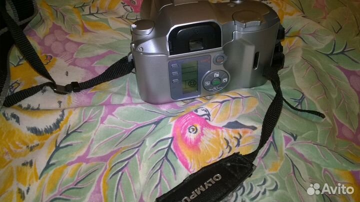 Фотоаппарат Olympus IS 500. Япония