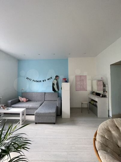 2-к. квартира, 52,7 м², 4/4 эт.