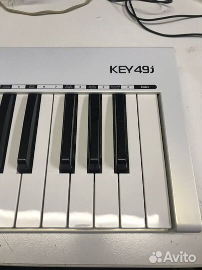 Axelvox KEY49J white midi-клавиатура