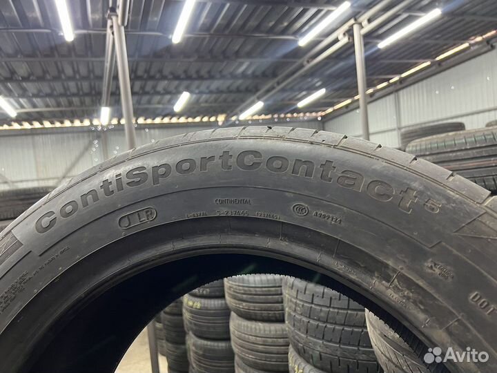 Continental ContiSportContact 5 SUV 255/55 R19