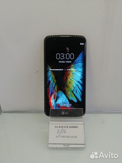 LG K10 LTE K430DS, 16 ГБ