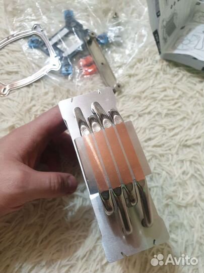 Кулер процеccорный