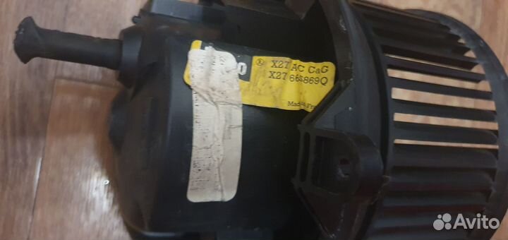 Вентилятор печки Mercedes-Benz Sprinter 1