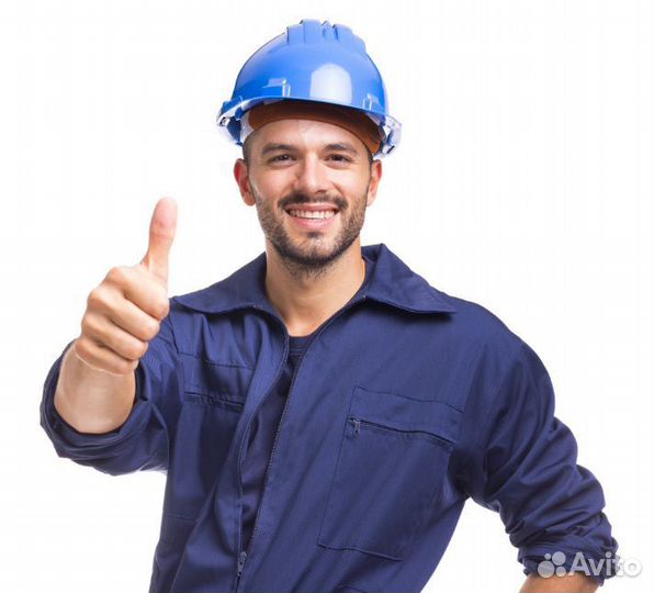 Разнорабочий на стройку