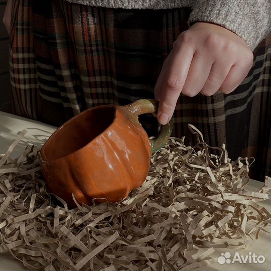 Кружка тыква