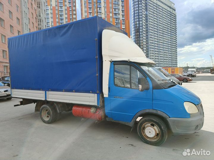 ГАЗ ГАЗель 3302 2.9 МТ, 2012, 132 474 км