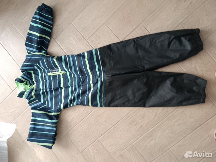 Комбинезон демисезонный 122 размер плюс 4 см