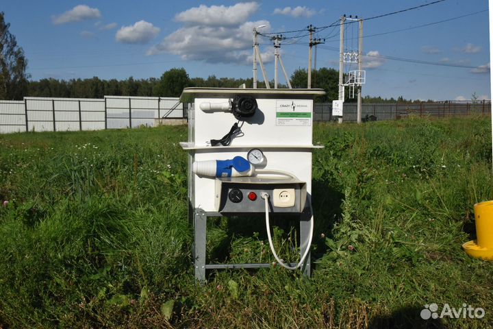 Шпарчан для птицы на 225 литров