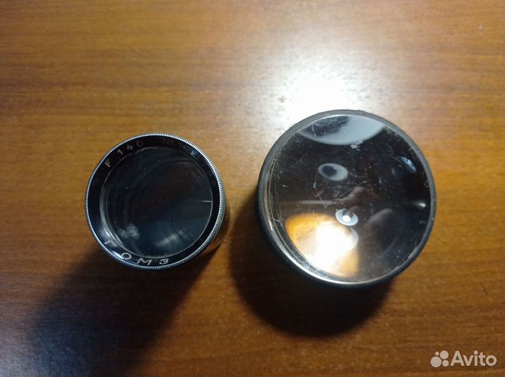 Винтажная оптика СССР