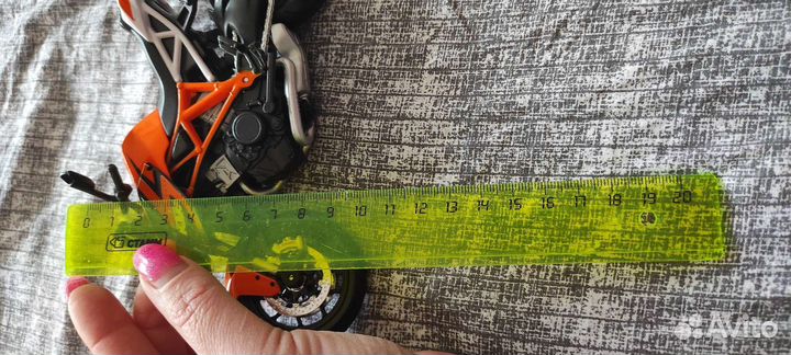 Модель мотоцикла