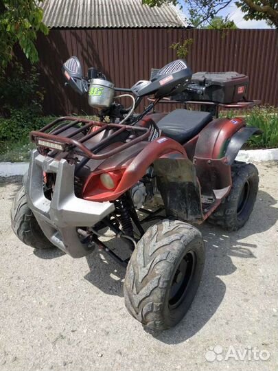 Irbis ATV 110 с Птс