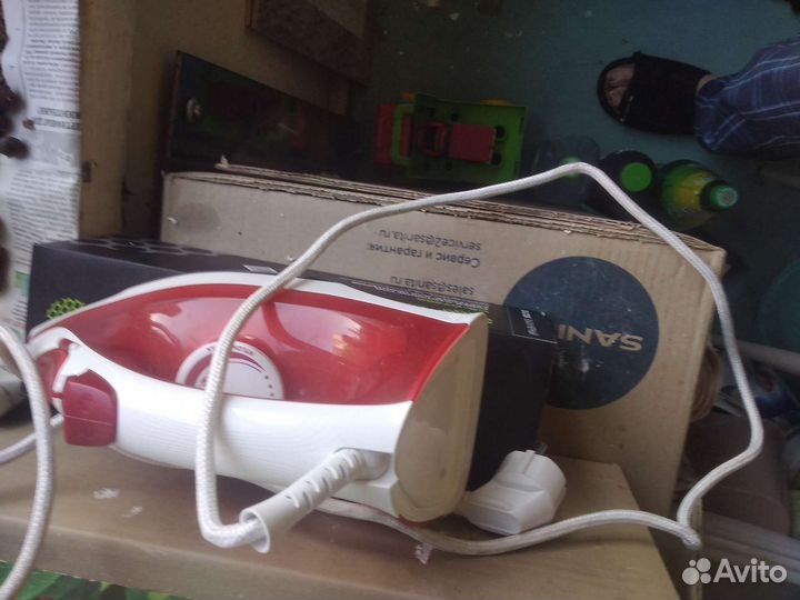 Утюг Scarlet 2квтт рабочий