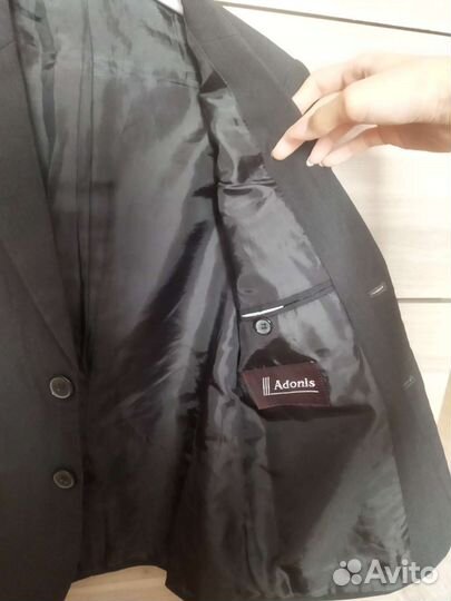 Школьный пиджак для мальчика Adonis (122) 6-8 лет