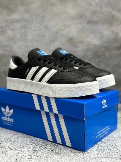 Кроссовки Adidas Originals Sambarose 'Black'