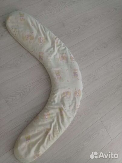 Подушка для беременных с шариками