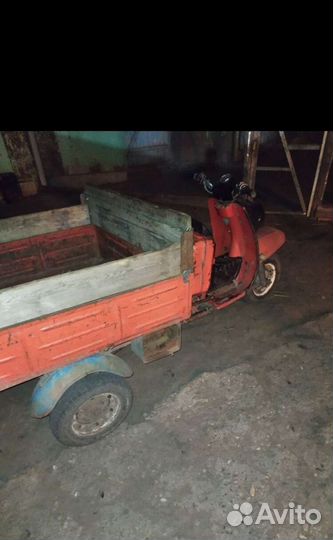 Мотороллер муравей