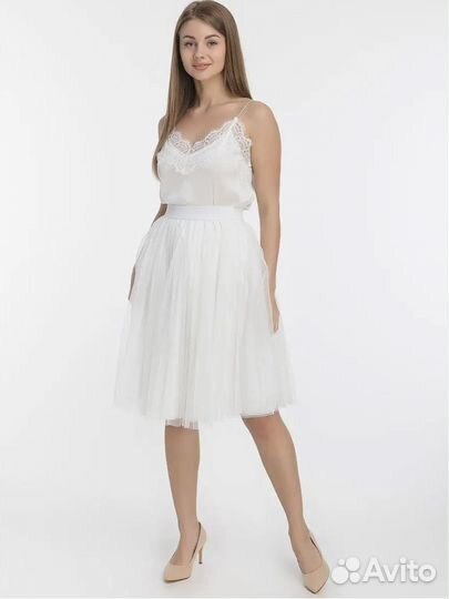 Юбка плиссе