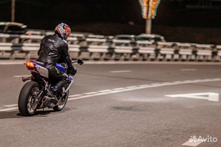 Мотокостюм мужской