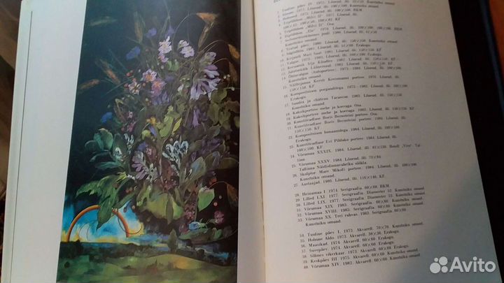 Малли Лейс. Альбом. На эстонском яз.Таллин.1988г