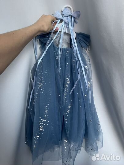 Платье для девочки 92-98