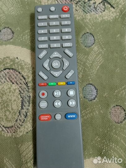 Пульт триколор