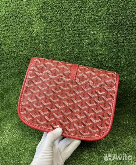 Сумка goyard красная