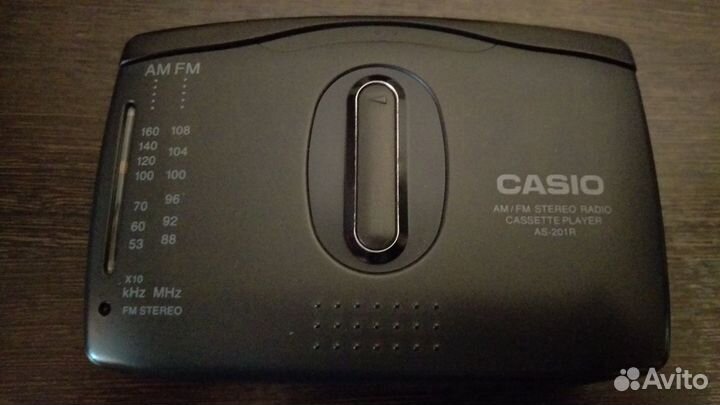 Плеер кассетный сasio AS-201R