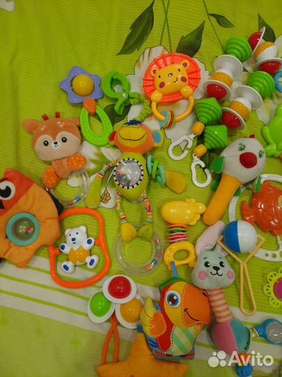 Погремушки пакетом