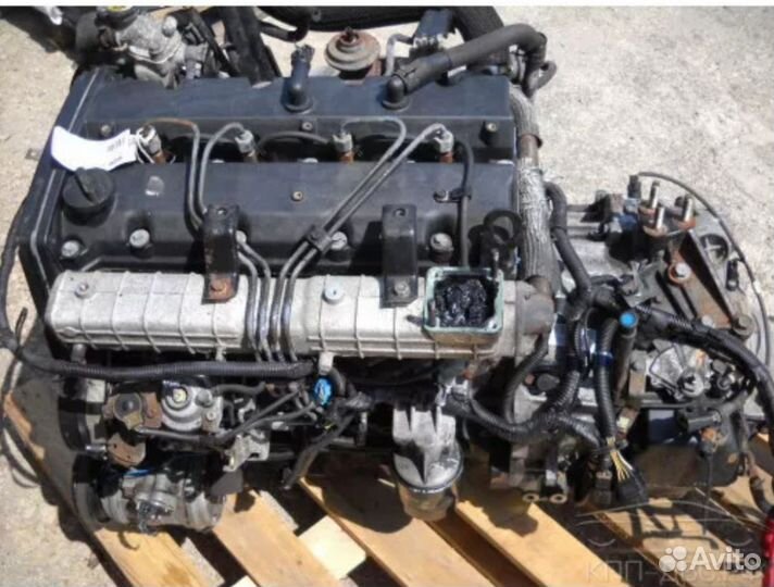 Двигатель J3 на Kia bongo