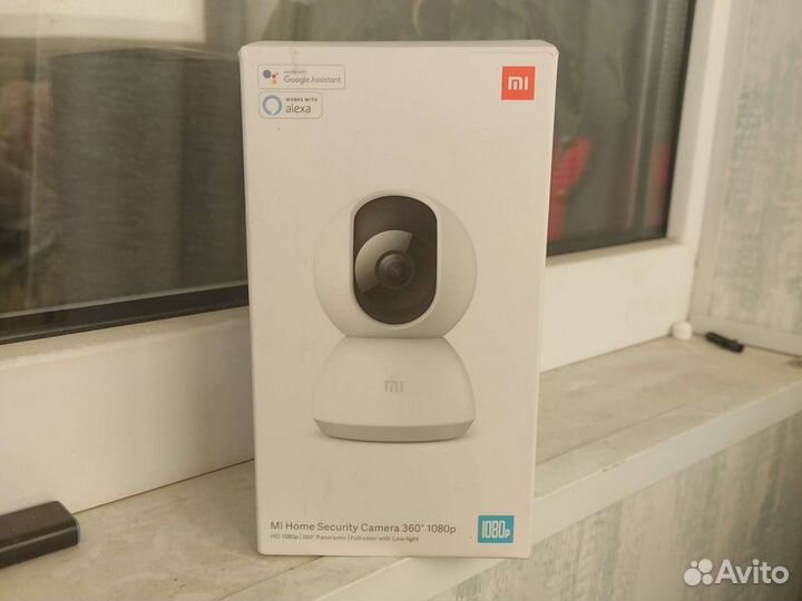 Камера видеонаблюдения