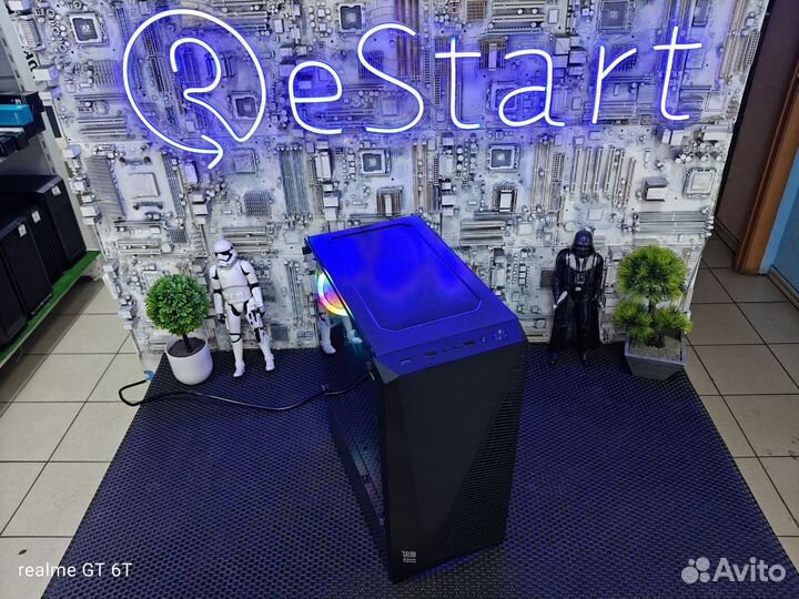 Игровой пк(10ядер\16DDR4\GTX1660Super\SSD480)