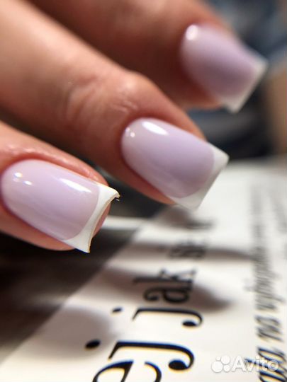 Маникюр гель лак